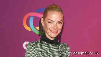 Jaime King looks happy at the One Humanity Foundation launch event in Los Angeles... just days after she was seen crying in her car