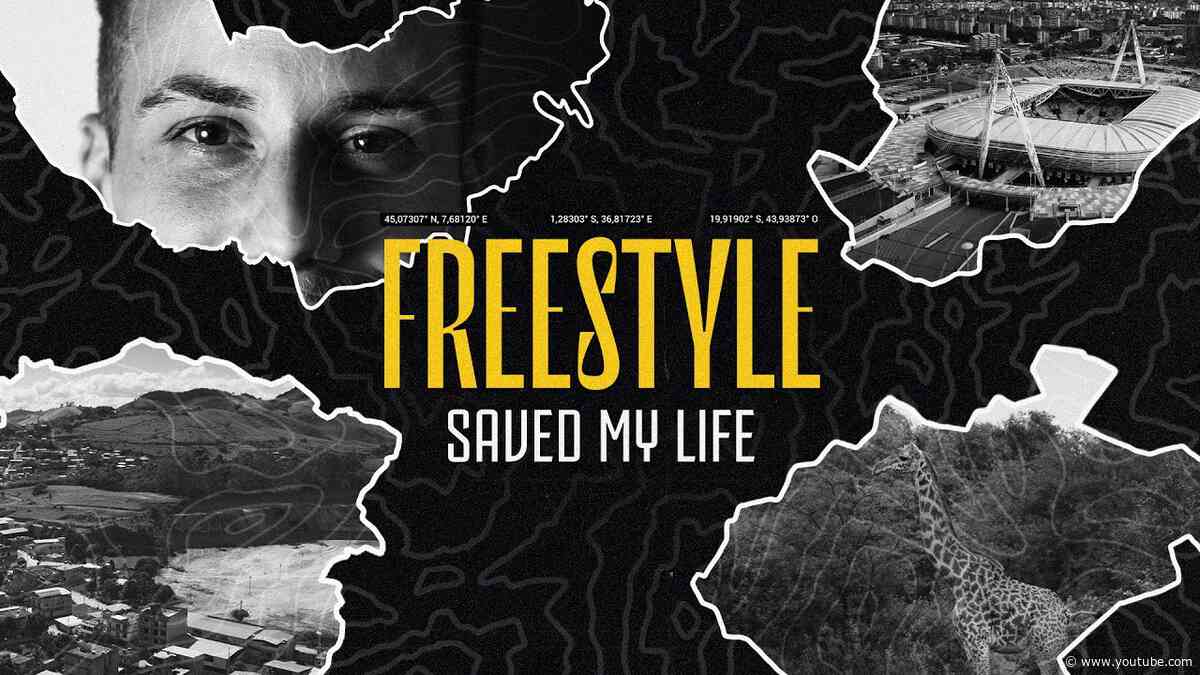 FREESTYLE SAVED MY LIFE | The Story of Adonias