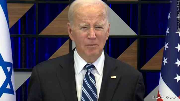 Biden says US won't supply weapons for Israel to attack Rafah, in warning to ally