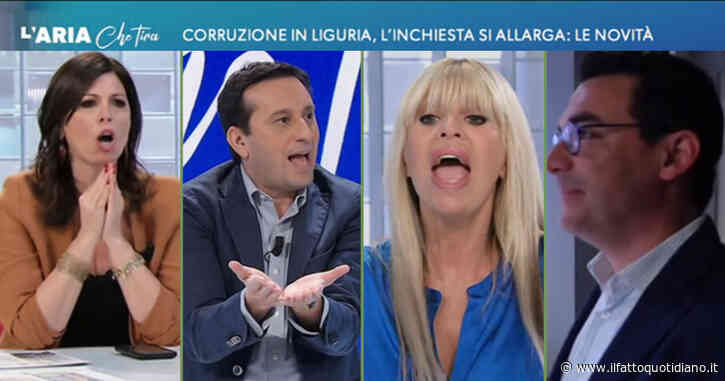 Arresto Toti, su La7 Alessandra Mussolini se la prende con i giornalisti: “Questo non è fare informazione ma gettare fango sul centrodestra”