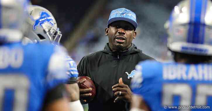 VIDEO: Lions RB coach Scottie Montgomery delivers jaw-dropping coaching moment