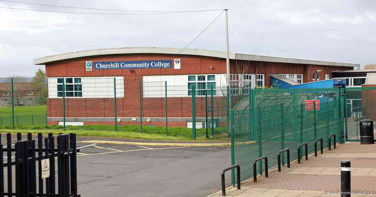 Churchill Community College pupils return to remote learning due to issue with temporary classroom windows