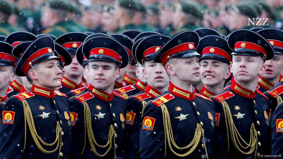 Parade in Moskau – Russland setzt immer stärker die Vergangenheit mit der Gegenwart gleich