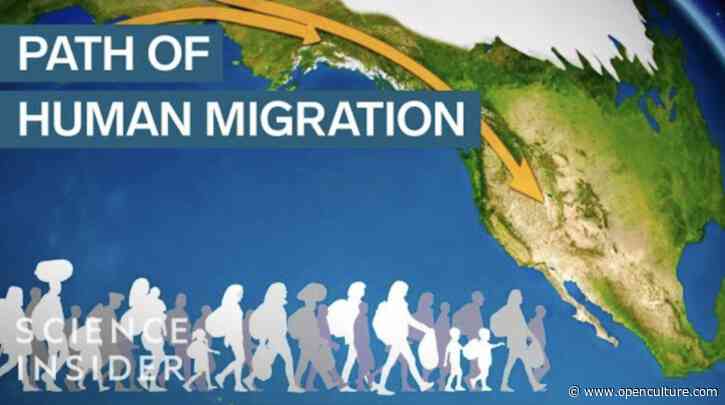 Watch Animations Showing How Humans Migrated Across the World Over the Past 60,000 Years