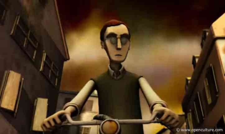 A Bicycle Trip: Watch an Animation of The World’s First LSD Trip in 1943