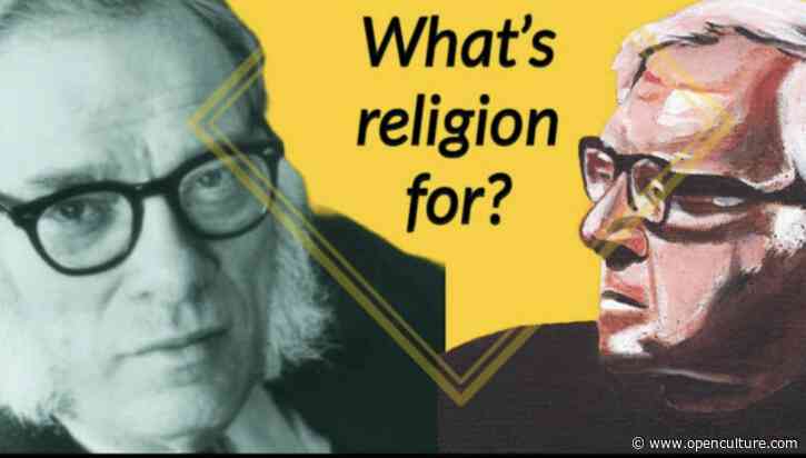 What Is Religion Actually For?: Isaac Asimov and Ray Bradbury Weigh In