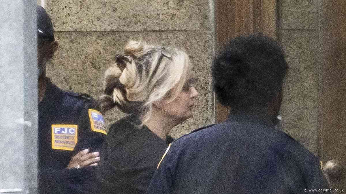 Storm Daniels leaves court after wild testimony where she compared 'sex' with Trump to her porn films