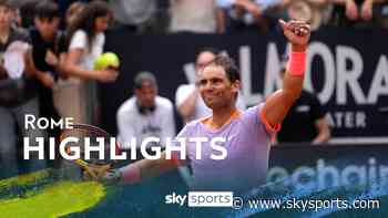 Nadal comes back from a set down to defeat Bergs