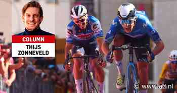 Column Thijs Zonneveld | Van de Alaphilippe die zo bizar sterk was dat hij bijna de Tour won, is niet veel meer over