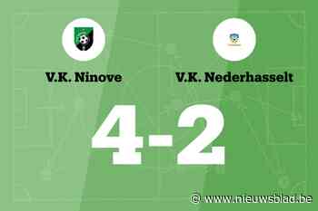 KVK Ninove B wint thuis na spectaculaire ommekeer tegen VK Nederhasselt