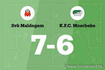 SVK Maldegem wint thuis tegen KFC Moerbeke