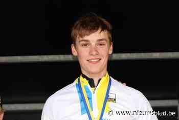 Tobias Flajs pakt brons op Vlaams kampioenschap in Elverdinge