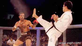 UFC pioneer 'One Glove' Jimmerson dies at 61