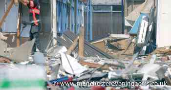 Demolition work begins at crumbling Stepping Hill hospital unit