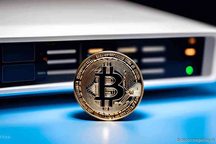 Omzet bitcoin miner Core Scientific stijgt hard in eerste kwartaal