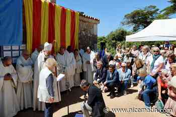 Serment d’allégeance aux moines de Saint-Honorat: la ville de Cannes a célébré ses racines, ce jeudi