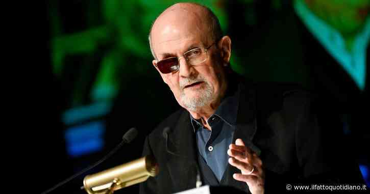 Salman Rushdie contro Meloni: “Le consiglio di crescere ed essere meno infantile”