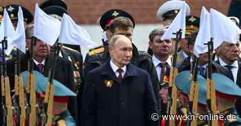 „Tag des Sieges“ in Russland: Wladimir Putin ist zurück im Angriffsmodus