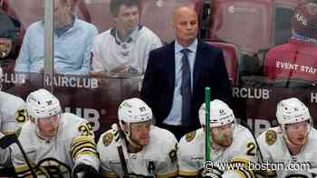 The Bruins history of too many men remains fresh in 2024 playoffs