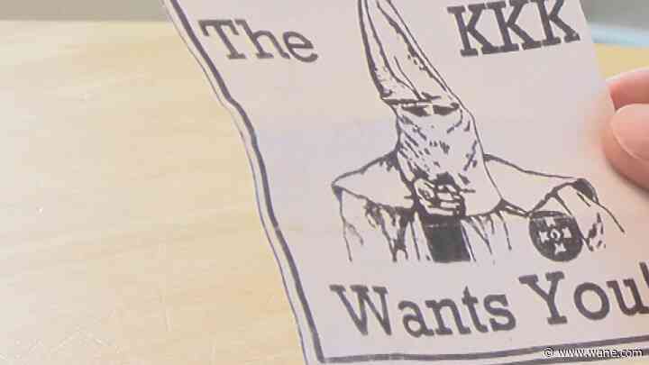 Ohio attorney general warns student protesters in masks could face felony charges under anti-KKK law
