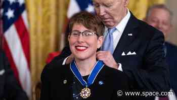 James Webb Space Telescope chief scientist Jane Rigby receives highest US civilian award