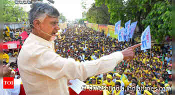 Nara Chandra Babu Naidu vows to repeal Land Titling Act within 24 hours of NDA government formation