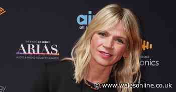 Zoe Ball says 'it's so hard to be brave' as she thanks fans for support after mum's funeral