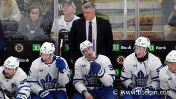 Maple Leafs fire coach Sheldon Keefe after playoff loss to Bruins