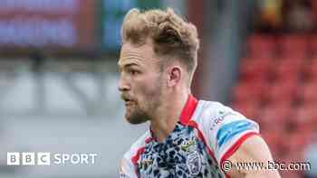 Reynolds joins Hull FC on loan from Hull KR