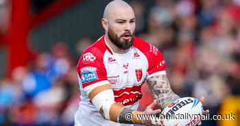 Hull KR lose two forwards with Jack Brown drafted in for debut