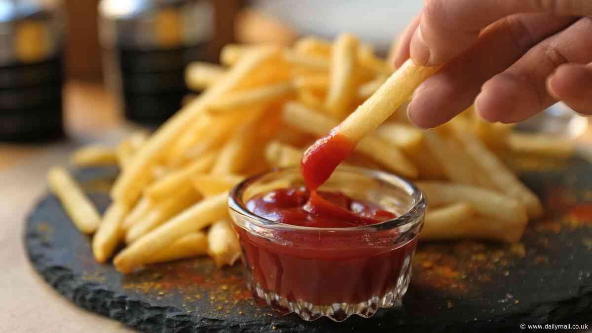 We DO want fries with that! French-style potatoes are now more popular than chunky chips with ketchup as the go-to condiment and curry sauce in second?