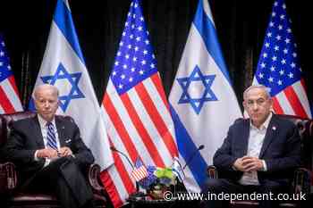 The rift between Biden and Netanyahu is widening