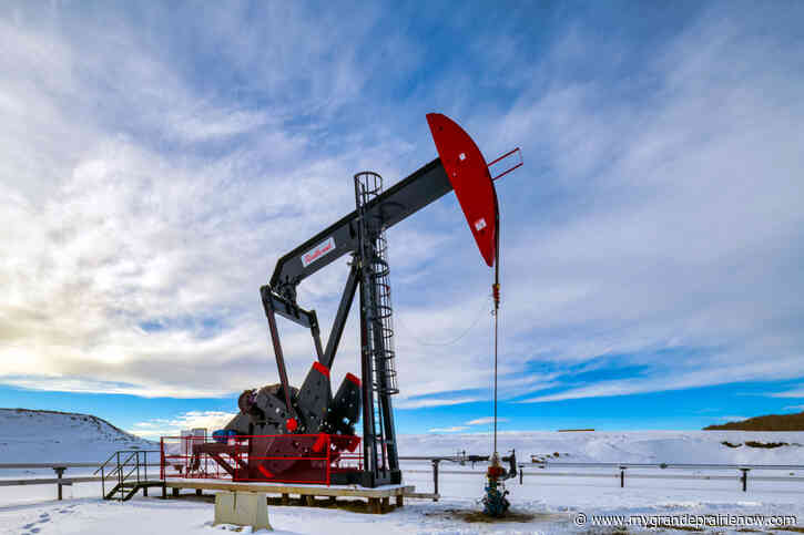 World’s Largest Pumpjack to debut in Grande Prairie during Peace Region Energy Show