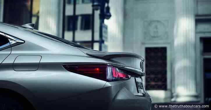 Lexus Trademark App Hints at Electric ES Sedans