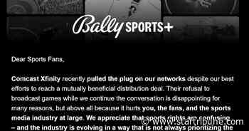 Five takeaways from a conversation with Bally Sports North executive