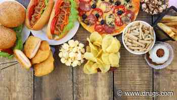 Mortality Slightly Increased With Consumption of Ultraprocessed Foods