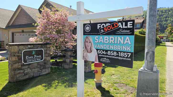 Home sales in Chilliwack area continue upward momentum in April, but so have single-family home prices