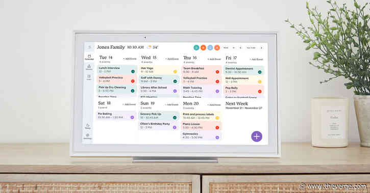 Skylight’s terrific smart calendar is down to its lowest price to date