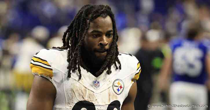 Najee Harris reportedly asked Steelers to decline fifth-year option