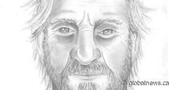 Calgary police release sketch of man found dead near Bow River in March