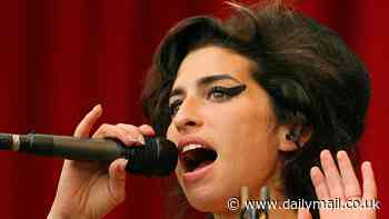 Amy Winehouse wins BRIT Award after Back to Black biopic skyrockets her music to one billion UK streams as her parents Mitch and Janis accept it on their late daughter's behalf