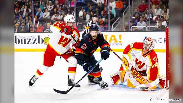 Firebirds outgun the Wranglers 7-5 in AHL playoff barn burner
