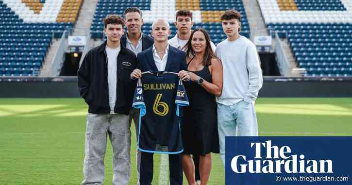 14-year-old Cavan Sullivan signs record MLS deal that includes Man City move