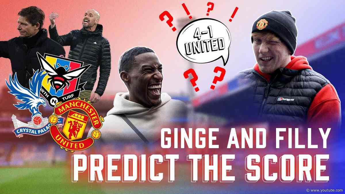 "A PALACE CLEAN SHEET?!? 😱 CRAZY" | AngryGinge13 & YungFilly predict the score and chat Girth n Turf
