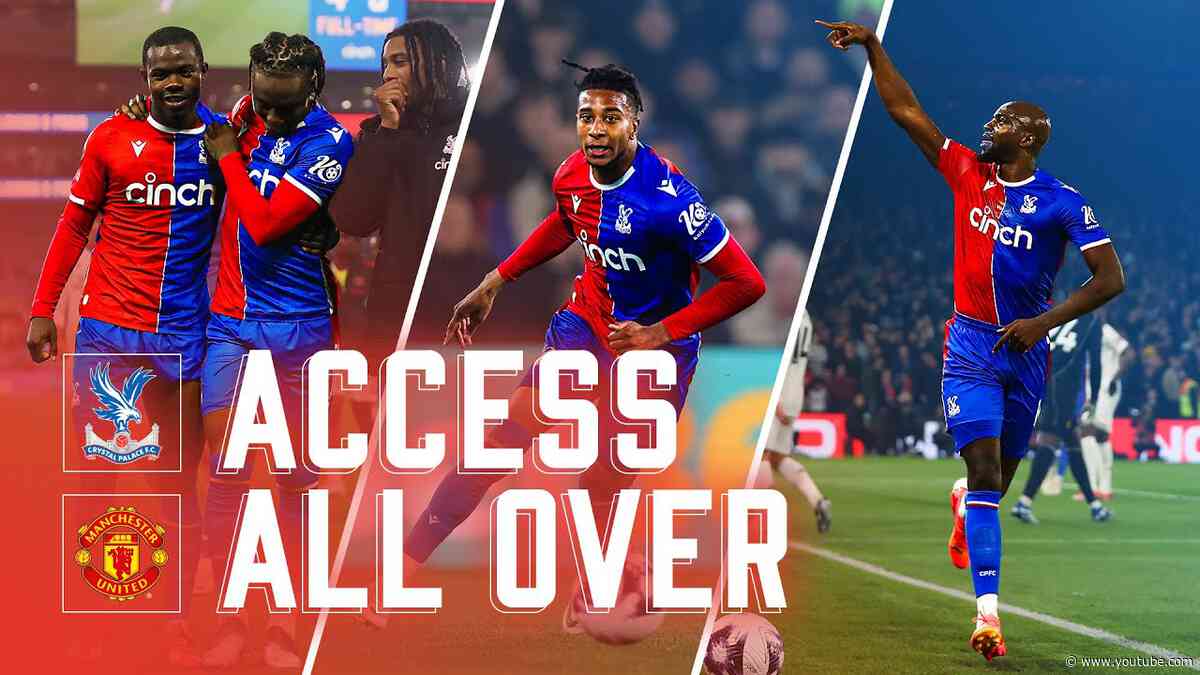 Olise Masterclass against MAN UNITED | Access All Over: Manchester United (H)