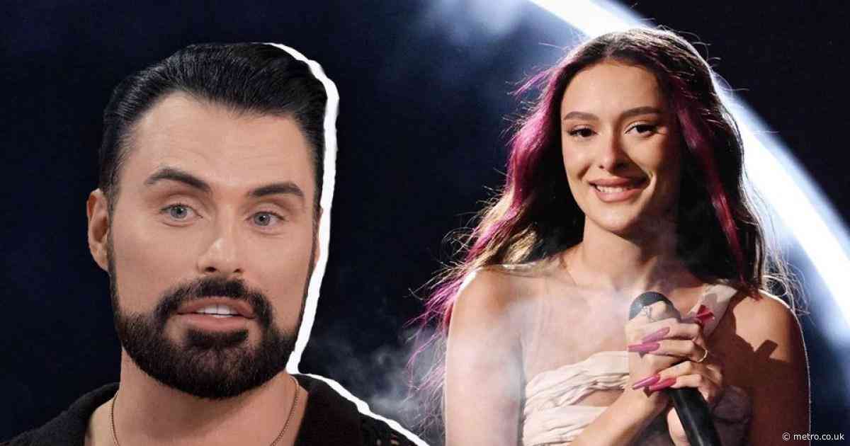 Rylan skips interview with Israel contestant after defending Eurovision