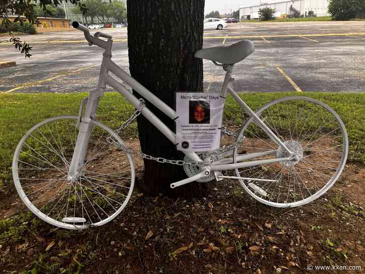 Austin Ghost Bike Project memorializes cyclists killed in crashes