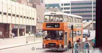 Clipper cards, Saver Sevens and 'vomit-coloured' tiles: The lost bus station under Manchester's Arndale