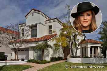 See Inside Lisa Marie Presley's $2.6 Million California Mansion