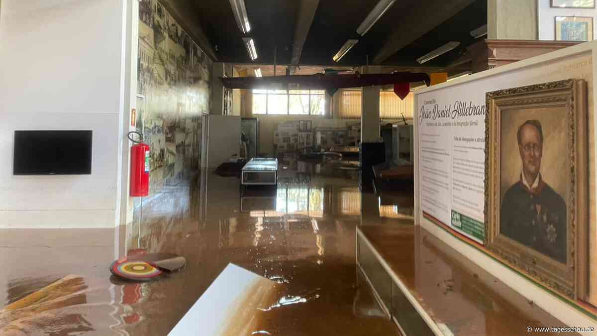 Hochwasser in Brasilien: Ein Katastrophe - auch für die Kultur
